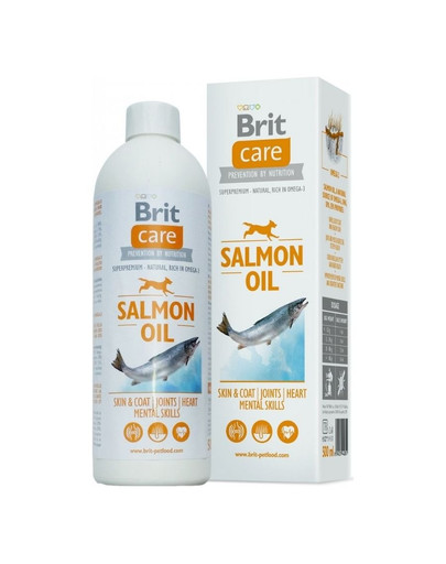 BRIT Care Olej z lososa 250 ml
