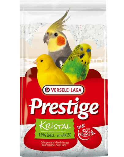 Versele-LAGA Shell sand kristal 25 kg - piesok pre vtáky