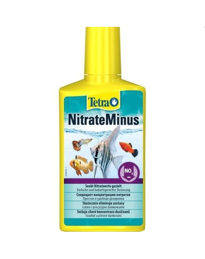 TETRA NitrateMinus 250 ml - środek do redykcji azotanów w płynie