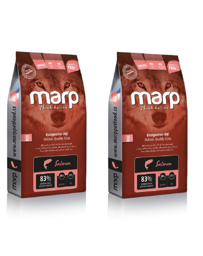 MARP Holistic  s lososom 2 x 12 kg