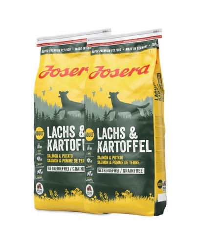 JOSERA Lachs & Kartoffel Adult 2 x 15 kg
