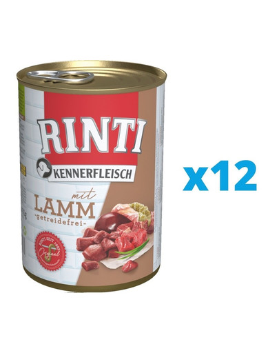 RINTI Kennerfleisch Lamb 12 x 800 g