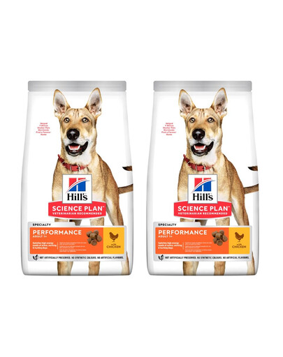 HILL'S Canine Adult 1+ Performance Chicken 2x14 kg