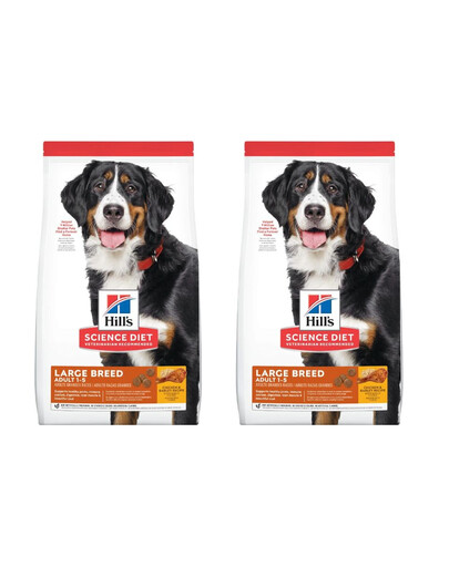 HILL'S Science Plan Adult Dog Large Dry Chicken 2 x 14 kg