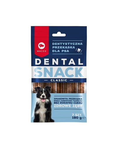 MACED Dental Snack Classic 180 g