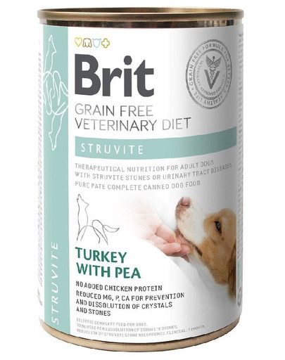 E-shop BRIT Veterinary Diet Struvite Turkey&Pea 400 g