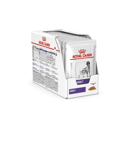 ROYAL CANIN VHN Adult Dog v omáčke 24x100g vlhké krmivo pre dospelé psy