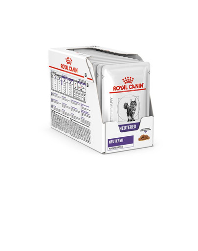 ROYAL CANIN VHN Cat Neutered Maintenance sos 48x85g