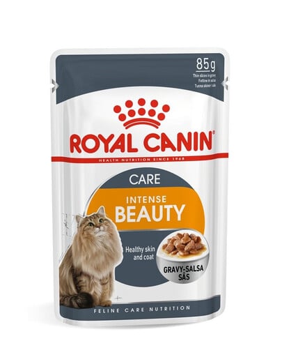 ROYAL CANIN Intense Beauty Gravy 24x85g