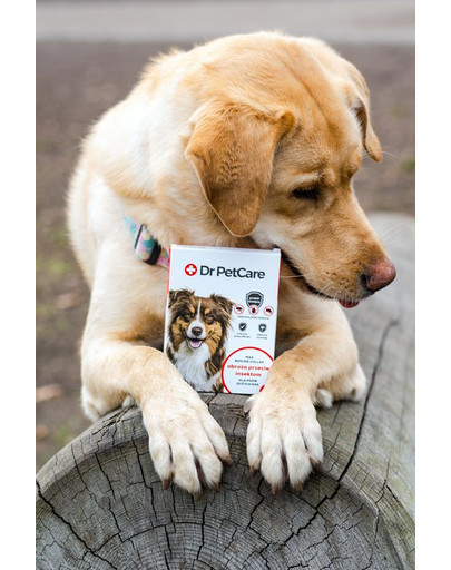 Dr PetCare MAX Biocide Collar Obojok proti blchám a hmyzu pre psov veľkých plemien 75 cm