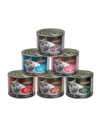 E-shop LEONARDO Quality Selection 12 x 200 g