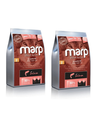 MARP Holistic s lososom 2 x 18 kg