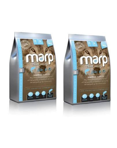 MARP Variety Slim&Fit s bielou rybou 2 x 18 kg