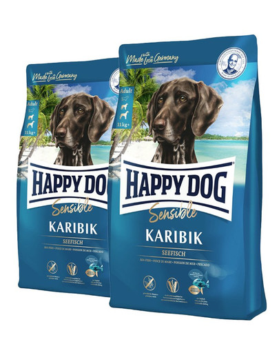 E-shop HAPPY DOG Supreme Karibik 8 kg (2 x 4 kg)
