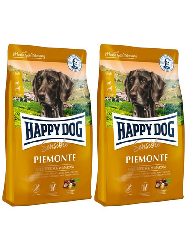 E-shop HAPPY DOG Supreme Piemonte 8 kg (2 x 4 kg)