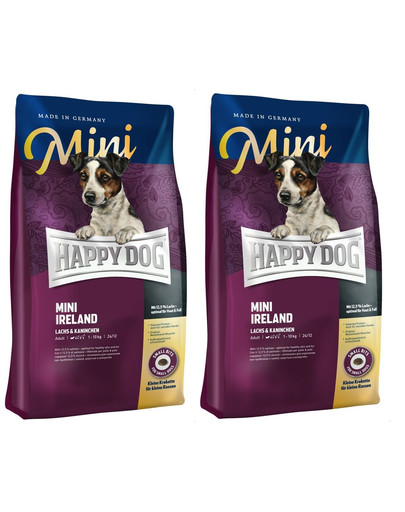 HAPPY DOG Mini Irland 16 kg (2 x 8 kg)