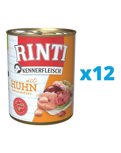 RINTI Kennerfleisch Chicken 12 x 800 g