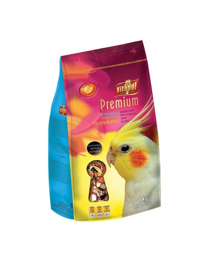 VITAPOL PREMIUM Papagáj 1kg
