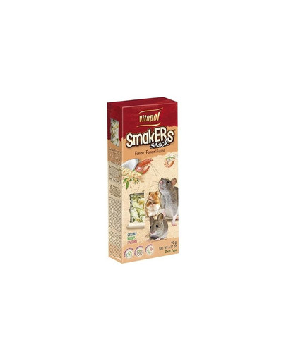 VITAPOL Smakers pre hlodavce s krevetami 2ks