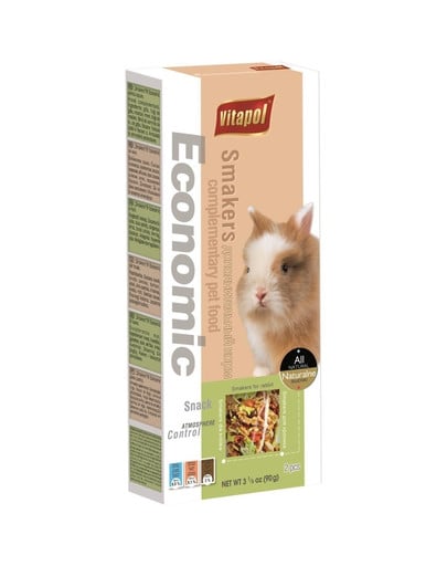 VITAPOL Economic Smakers pre králika 2 ks