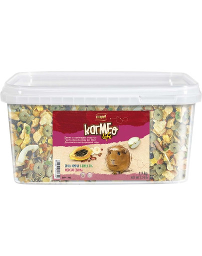 VITAPOL Ovocný pokrm pre morča 1.7 kg