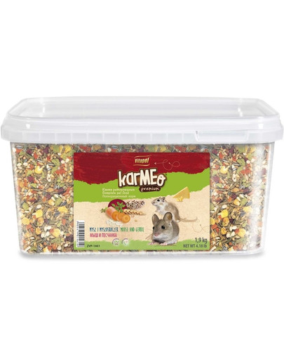 VITAPOL Pokrm pre myši - vedro 1.9 kg