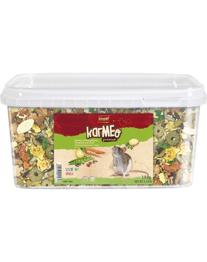 VITAPOL Pokrm pre potkana - vedro 1.9 kg