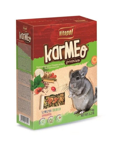 VITAPOL Krmivo pre činčily 1kg