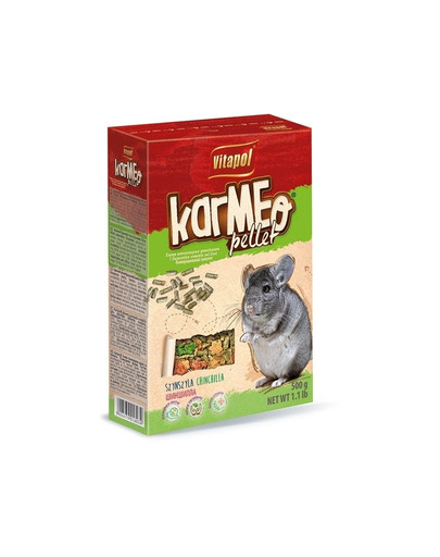 VITAPOL Granulát pre činčily 500 g