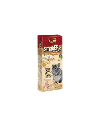 VITAPOL Smakers pre činčily orechová pochúťka