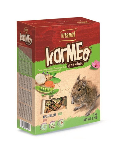 VITAPOL Pokrm pre osmáky 1000g