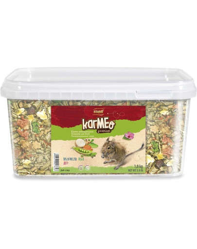 VITAPOL Karmeo Premium Kompletné krmivo pre osmákov 1,8 kg