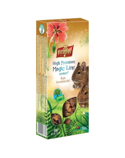 VITAPOL Smakers pre osmáky s kôrou stromov magic line 90g / 2ks