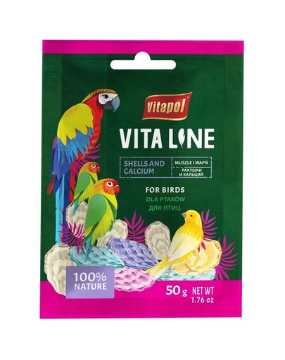 VITAPOL Vitalina mušle + limetka