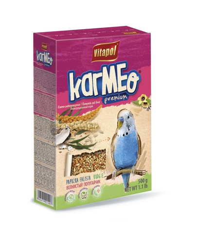 VITAPOL Krmivo pre andulky 500g