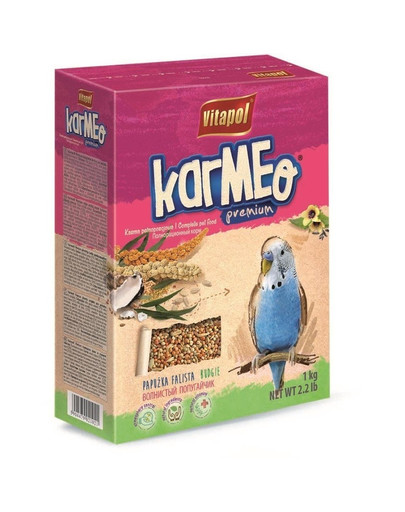 VITAPOL Krmivo pre andulky 1000g