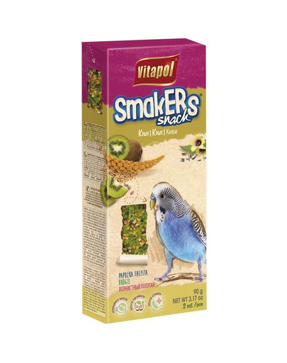 VITAPOL Smakers kiwi pre andulky 2 ks 90 g