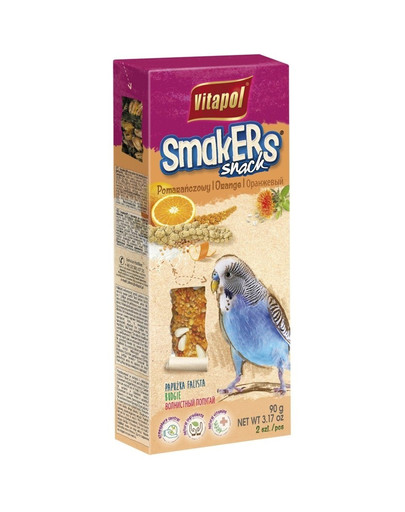 VITAPOL Smakers pre andulky oranžové 90 g