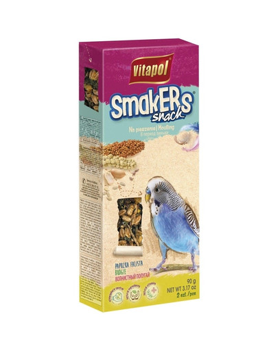 VITAPOL Smakers proti prepereniu pre andulky 2 ks 90 g