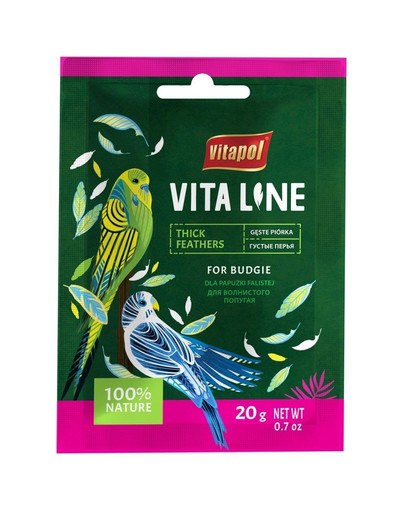 VITAPOL Vitalina okrasné perie 20 g