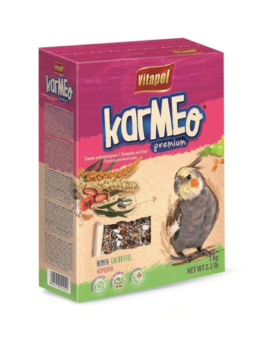 VITAPOL Pokrm pre andulky 1 kg