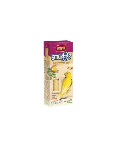 VITAPOL Smaker sušenky / sezam pre kanáriky 50 g