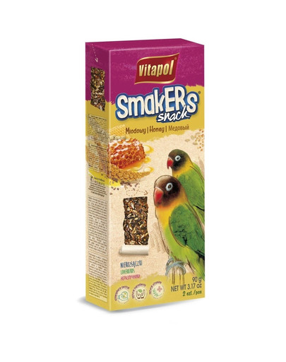 VITAPOL Smakers pre hrdličky - medové 90 g