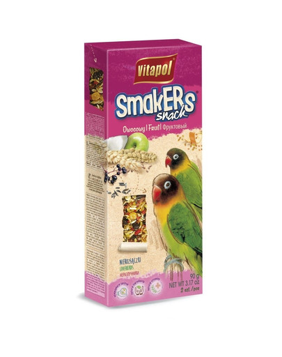 VITAPOL Smakers pre hrdličky - ovocné 90 g