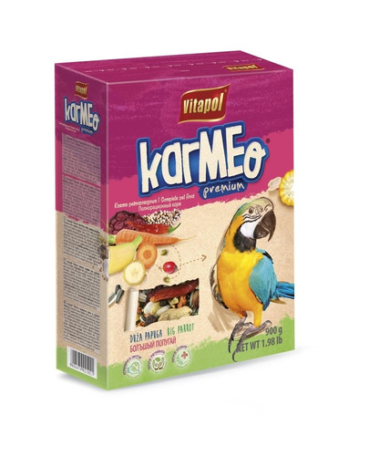 VITAPOL Prémiový pokrm pre papagáje 900 g