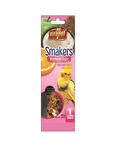 VITAPOL Smakers pre andulky - ovocné 45 g