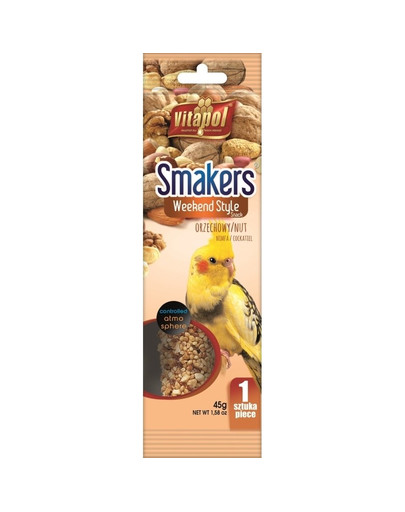 VITAPOL Smakers pre andulky - orechové 45 g