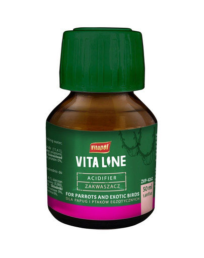 VITAPOL Okysľovač pre exotické vtáctvo 50ml