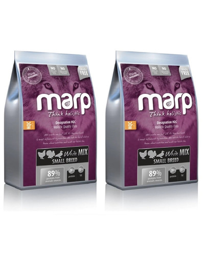 MARP Holistic White Mix  pre malé plemená 2 x 12 kg