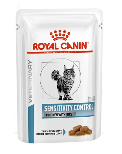 ROYAL CANIN Cat Sensitivity Chicken/Rice 85 g x 24